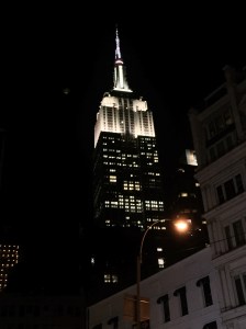 2) Empire State Building